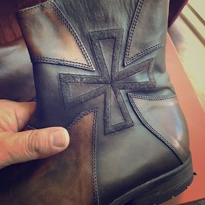 Mark Nason half boot